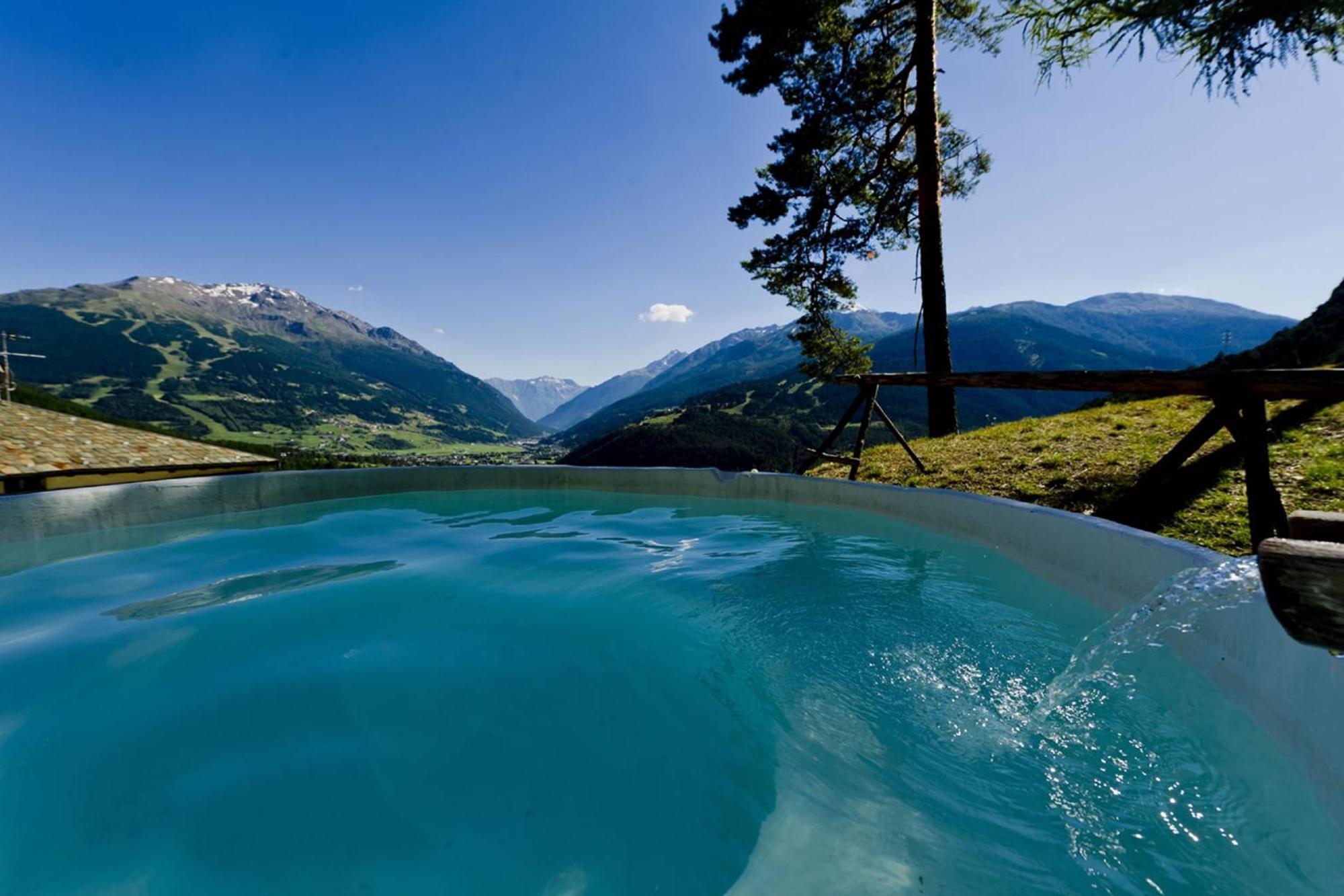 Rosengarden Alpine Residence Pradelle Exteriör bild