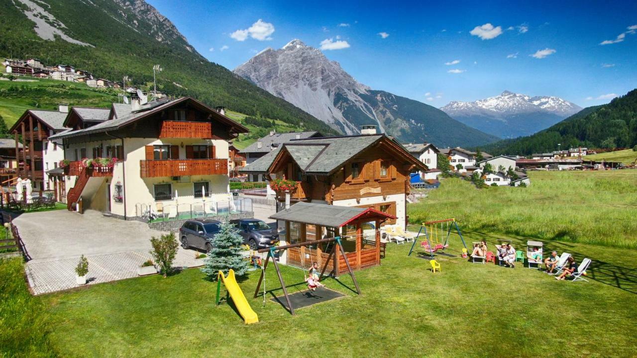 Rosengarden Alpine Residence Pradelle Exteriör bild